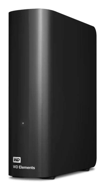 Image of Western Digital Western Digital WDBWLG0260HBK-EESN external hard drive 26 TB Micro-USB B 3.2 Gen 1 (3.1 Gen 1) Black WDBWLG0260HBK-EESN