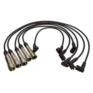 Image of Remax HT Ignition Leads Cable Set Copper Core Cable 5 Leads AUDI 80