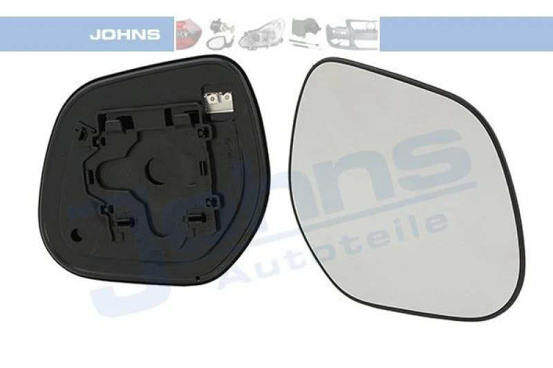 Image of Wing mirror glass JOHNS 58 47 38-81