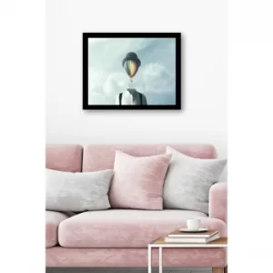 Image of SC1131 Multicolor Decorative Framed MDF Painting