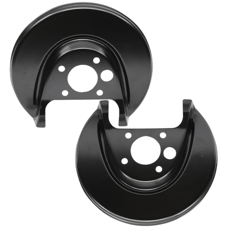 Image of RIDEX 1330S0276 Brake Disc Back Plate Rear Axle Right Splash Panel,brake disc (1330)