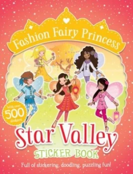 Image of Star Valley Sticker Book by Poppy Collins Book