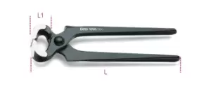 Image of Beta Tools 1096 Carpenters Pincers L: 250mm L1: 30mm 010960025