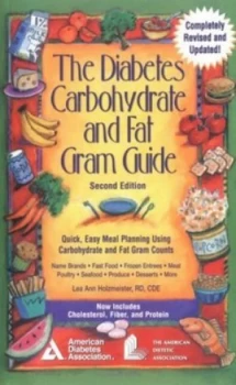 Image of The Diabetes Carbohydrate and Fat Gram Guide by Lea Ann Holzmeister Book