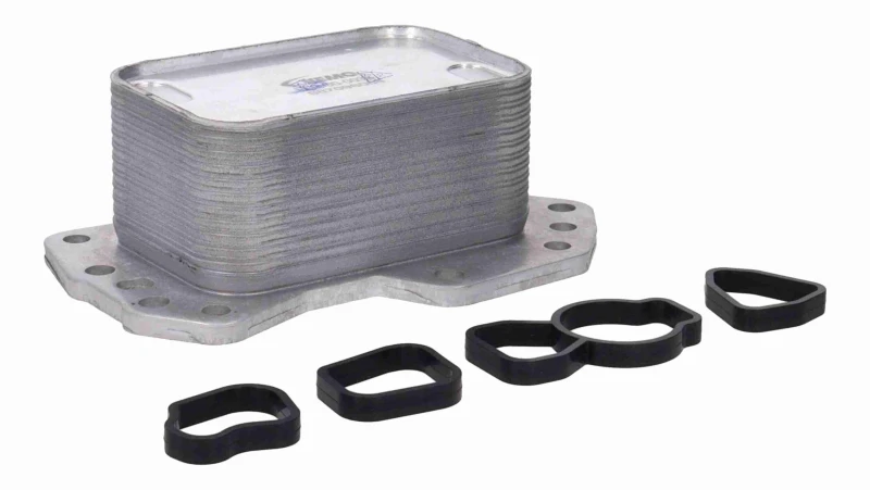 Image of VEMO Engine oil cooler VEMO V30-60-0038