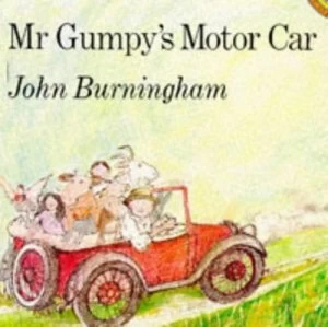 Image of Mr Gumpys Motor Car by John Burningham Book