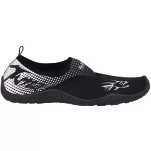 Image of Hot Tuna Ladies Aqua Water Shoes - Black