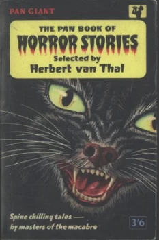 Image of The Pan Book of Horror Stories by Various Paperback