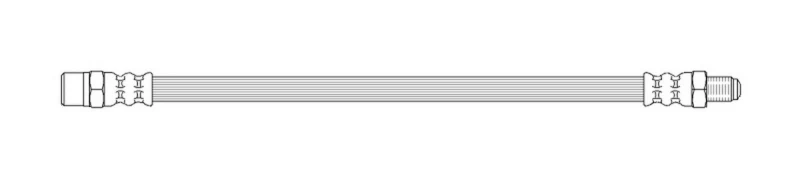 Image of K&K FT0569 Brake Hose Brake Hose (83)