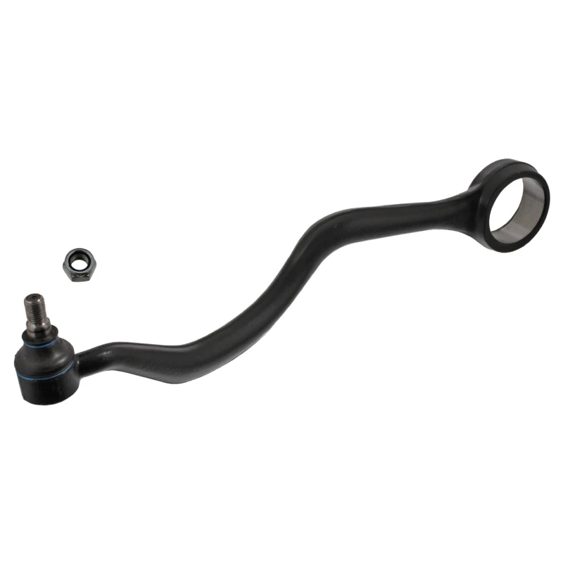Image of FEBI BILSTEIN 09002 Suspension arm Control Arm, Cast Steel, Right, with ball joint, with lock nut Cast Steel Track Control Arm (273)