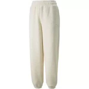 Puma Quilted Pants - White