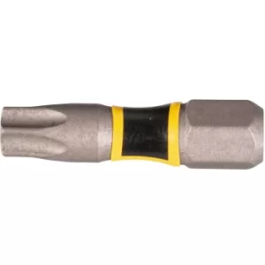 Image of Makita Impact Premier Torsion Torx Screwdriver Bits T30 25mm Pack of 2