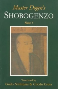 Image of Master Dogens Shobogenzo by Dogen and Gudo Nishijima and Chodo Cross Book