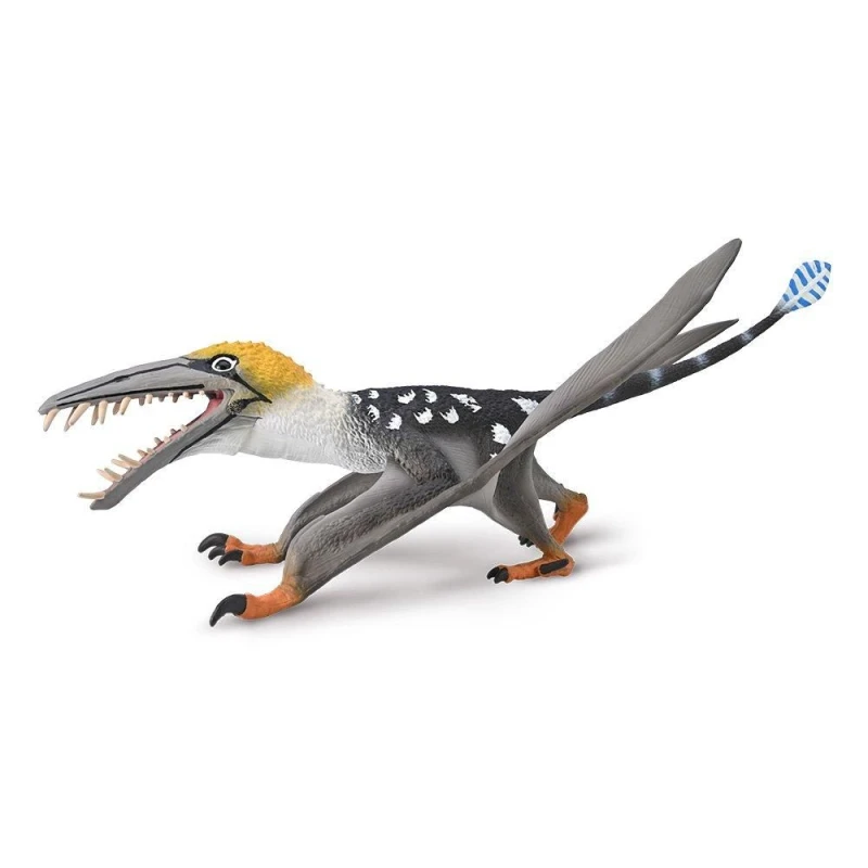 Image of CollectA Dearc sgiathanach Toy with Moveable Jaw Grey unisex