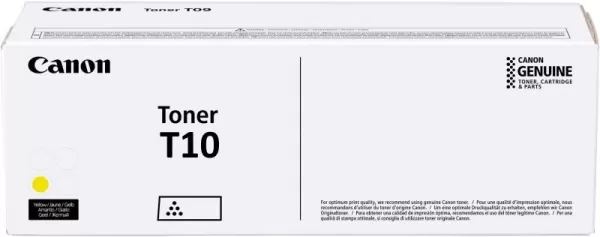 Image of Original Canon T10 Yellow Toner Cartridge