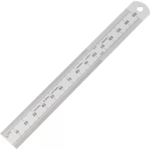 Image of Kennedy 150MM/6" Rigid Rustless Rule Round End