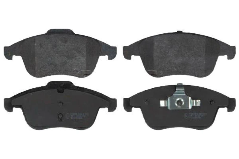 Image of SWAG 60 11 6187 Brake pad set Front Axle, with piston clip Brake Pad Set,disc brake (402)