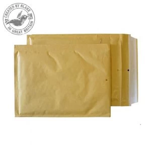 Image of Blake Purely Packaging 220x150mm Peel and Seal Padded Envelopes Gold Pack of 100