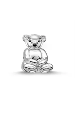 image of Ladies Thomas Sabo Sterling Silver Karma Beads Teddy Bear Bead K0163-041-12