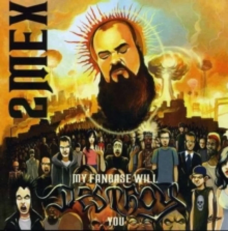 Image of My fanbase will destroy you CD / Album
