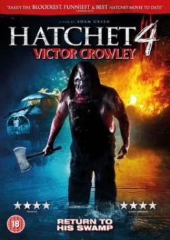 Image of Hatchet IV Victor Crowley - DVD