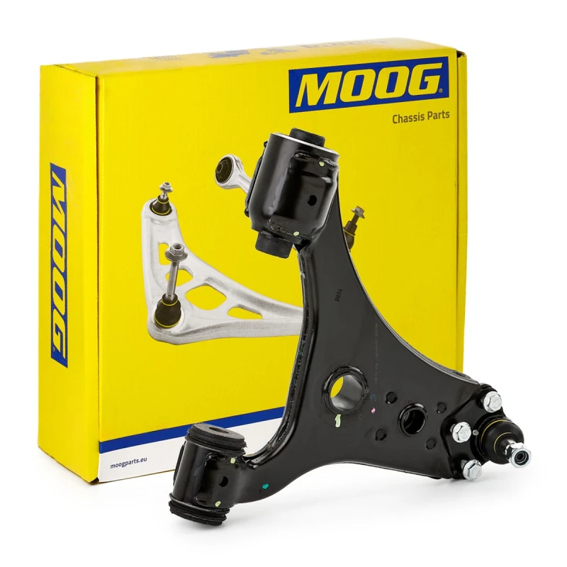 Image of MOOG ME-WP-2077 Suspension arm Control Arm, with rubber mount Track Control Arm (273)