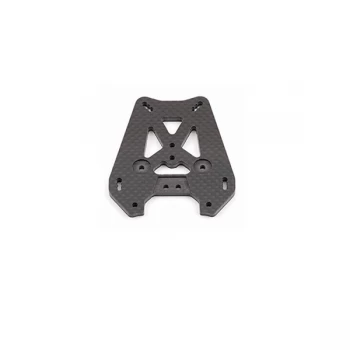 Image of Team Associated RC8 Carbon Rear Shock Tower