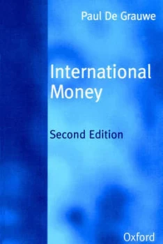 Image of International Money by Paul De Grauwe Book