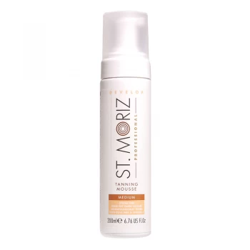 St Moriz Professional Tanning Mousse Medium 200ml