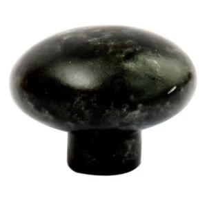 Image of BQ Marble Effect Round Furniture Knob Pack of 1