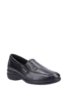 image of 'Hazleton 2' Leather Slip On Ladies Shoes