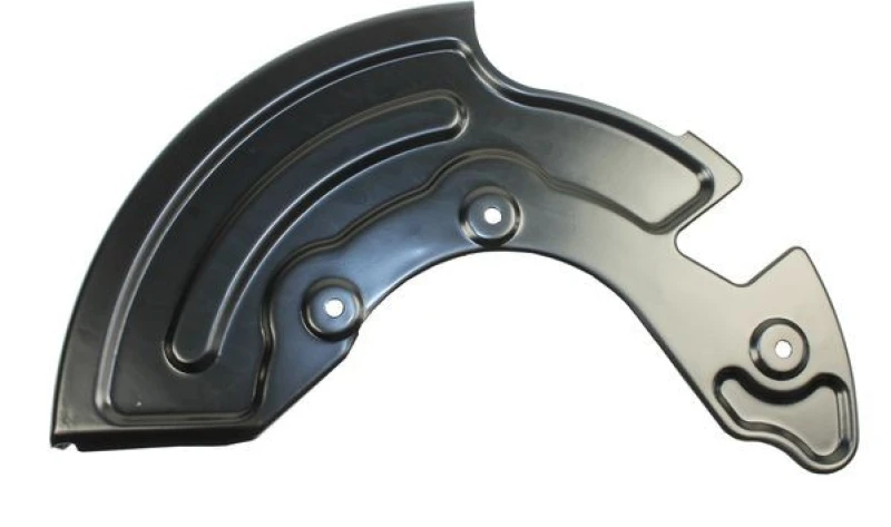 Image of METZGER Brake disc backing plate METZGER 6115125