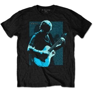 image of Ed Sheeran - Chords Mens Large T-Shirt - Black