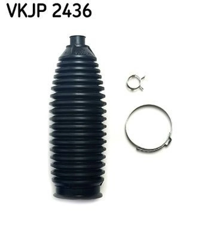 Image of SKF Steering rack gaiter kit SKF VKJP 2436
