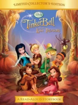 Image of Tinker Bell and the Lost Treasure by Lisa Ann Marsoli and Disney Storybook Artists Hardback