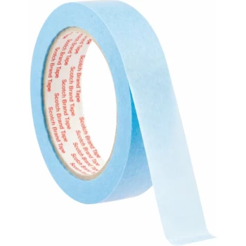 3M - 2899 Scotch Painters Masking Tape Aqua Blue 24mmx50M