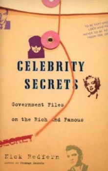 Image of Celebrity Secrets by Nick Redfern Book