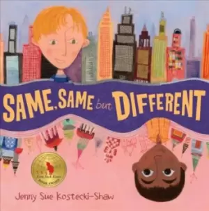 Image of Same, Same But Different by Jenny Sue Kostecki-Shaw