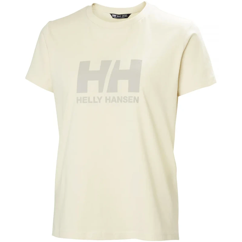 Image of Helly Hansen Womens T-Shirt Helly Hansen Logo 3.0 Beige Female 2XL