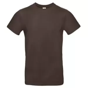 image of B&C Mens #E190 Tee (3XL) (Brown)