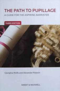 Image of The Path to Pupillage by Georgina Wolfe Paperback