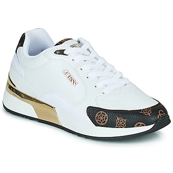 Image of Guess MOXEA womens Shoes Trainers in White,4,5,5.5,6.5,2.5
