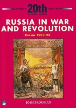 Image of Russia in War and Revolution by Josh Brooman Paperback