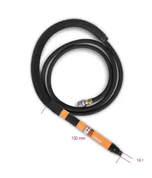 Image of Beta Tools 1934MAV Precision Micro Air Die Grinder 56000rpm Chuck Ø 3mm 40W