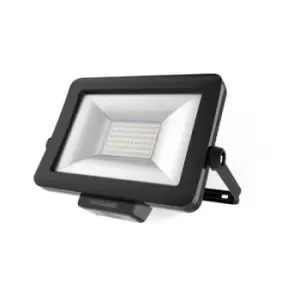 Image of Timeguard LEDPRO 30W IP65 LED Professional Rewireable Floodlight - Black - LEDPRO30B