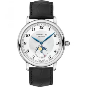 image of Mens Mont Blanc Star Legacy Moonphase Automatic Watch