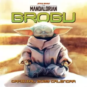 Image of Star Wars The Mandalorian - Grogu - 2023 wall calendar Wall Calendar multicolour