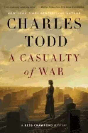 Image of casualty of war a bess crawford mystery
