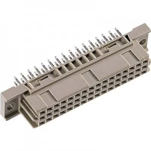 Image of Edge connector receptacle 304 90066 03 Total number of pins 48 No. of