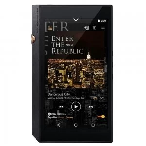 image of Pioneer XDP 300R B Portable High Resolution Digital Audio Player Black